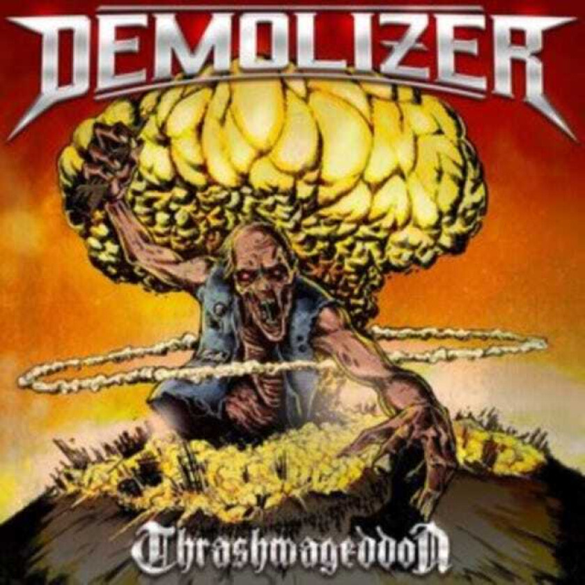 Demolizer Thrashmageddon LP/Vinyl