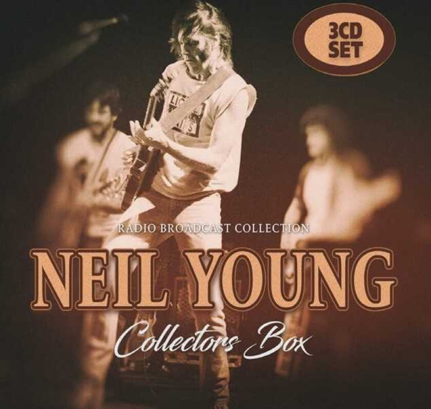Neil Young Collectors Box CD