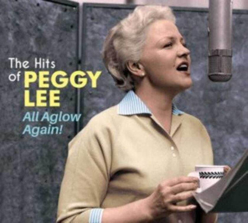 Peggy Lee  All Aglow Again! The Hits Of Peggy Lee + 17 Bonus Tracks  CD