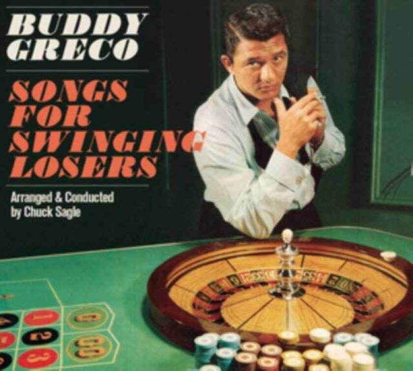 Buddy Greco  Songs For Swinging Losers/Buddy Greco Live  CD