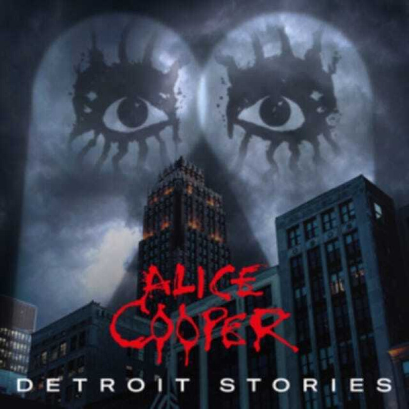 Alice Cooper Detroit Stories CD