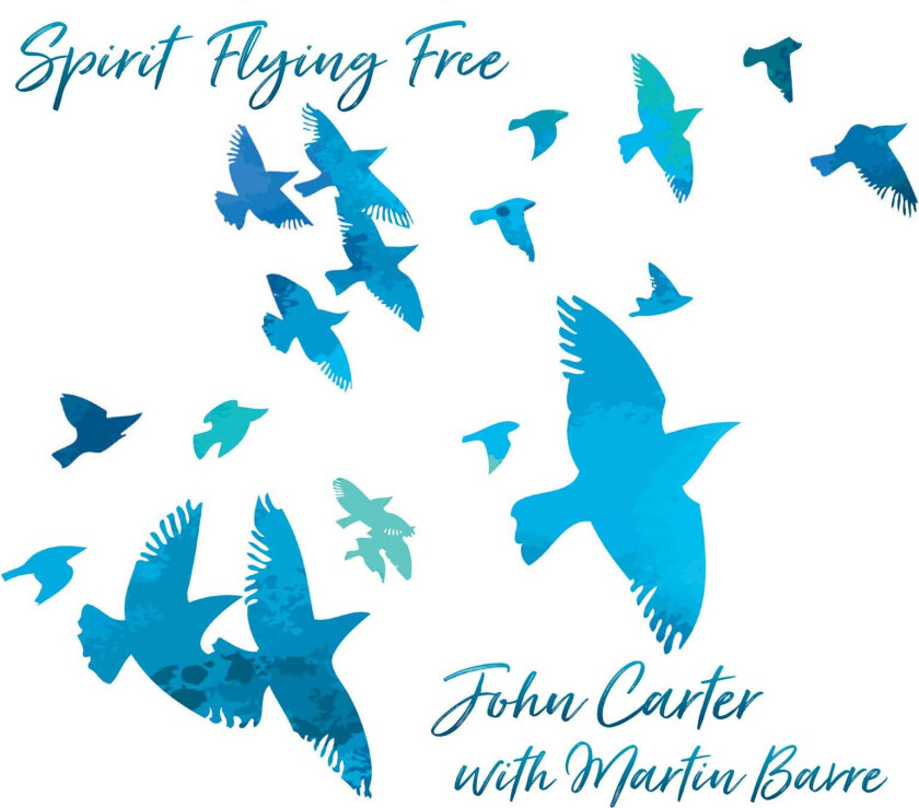 John Carter, Martin Barre Spirit Flying Free CD