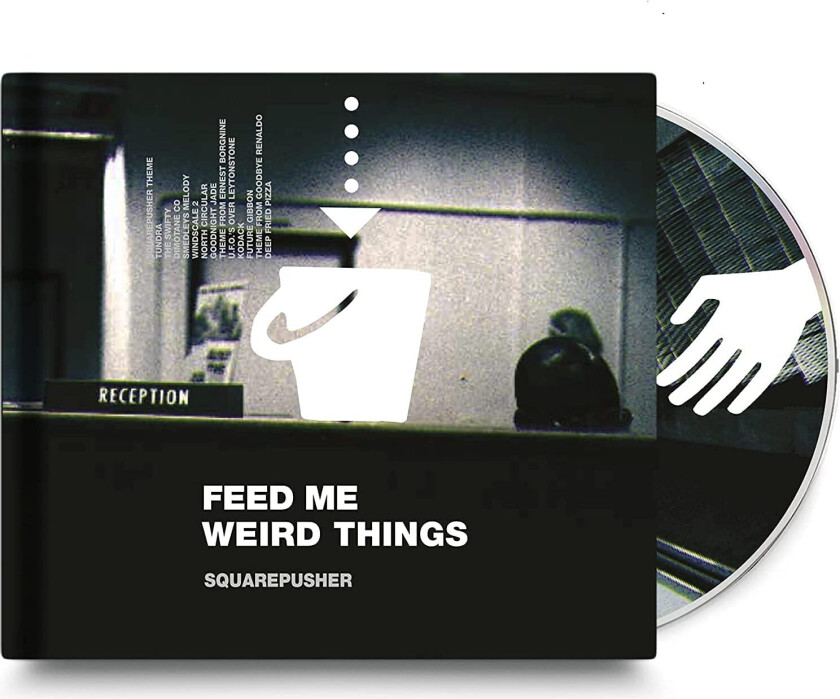 Squarepusher Feed Me Weird Things CD