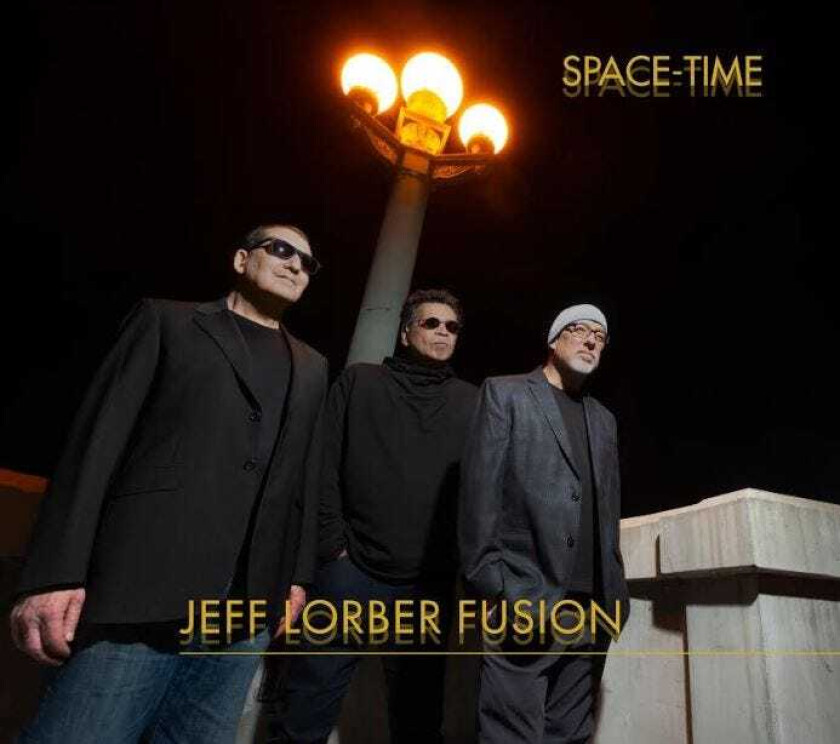 Jeff Lorber Fusion  Space Time  CD