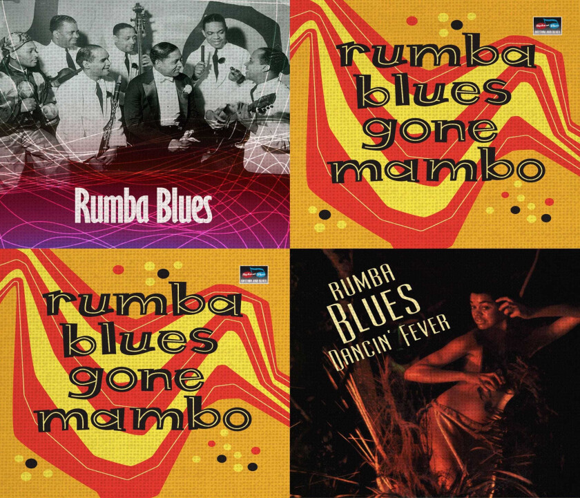 Diverse Artister  Rumba Blues – Mambo Blues  CD