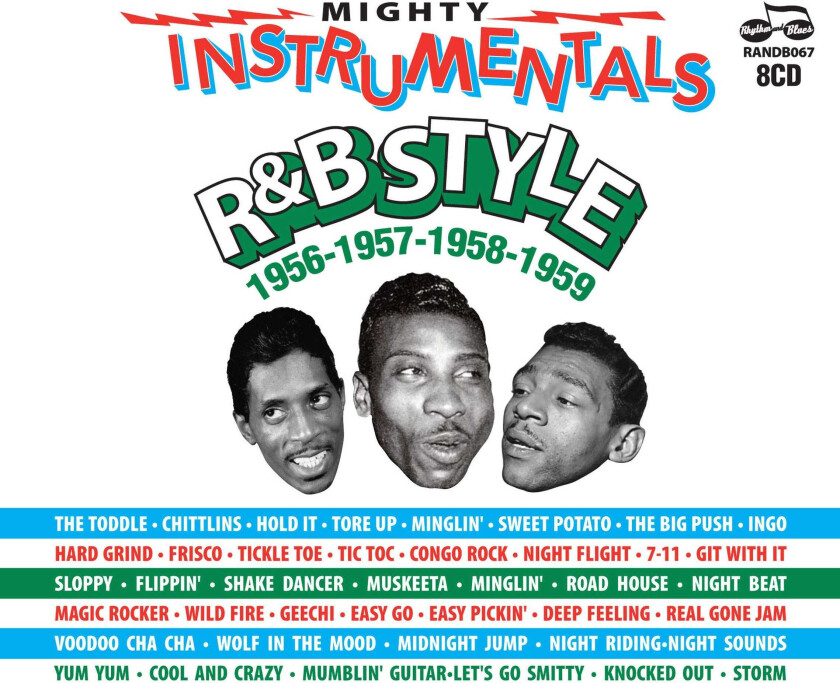 Diverse Artister  Mighty Instrumentals R&B Style 1956195719581959  CD