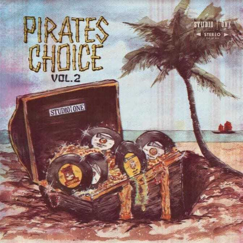 Diverse Artister  Pirates Choice Vol. 2  LP/Vinyl