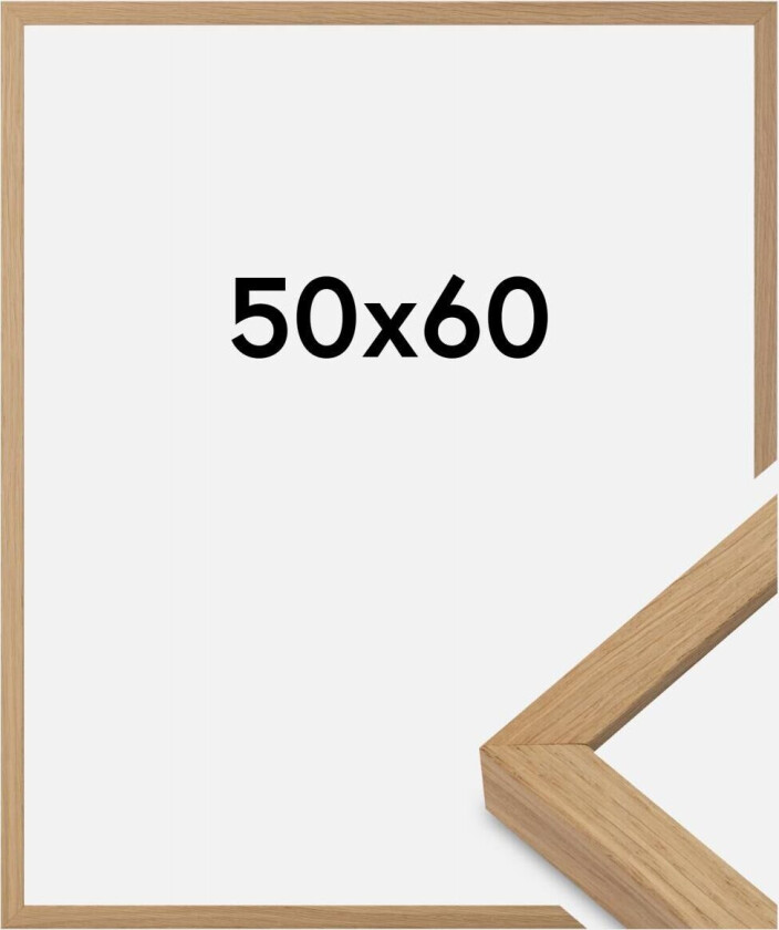 Ramme  Premium Quadrum Eik 50x60 Cm