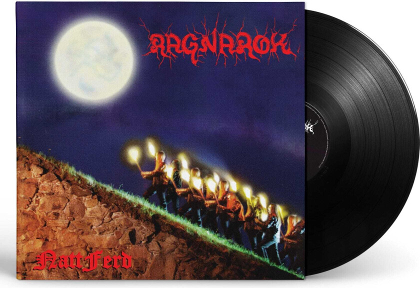 Ragnarok Nattferd LP/Vinyl