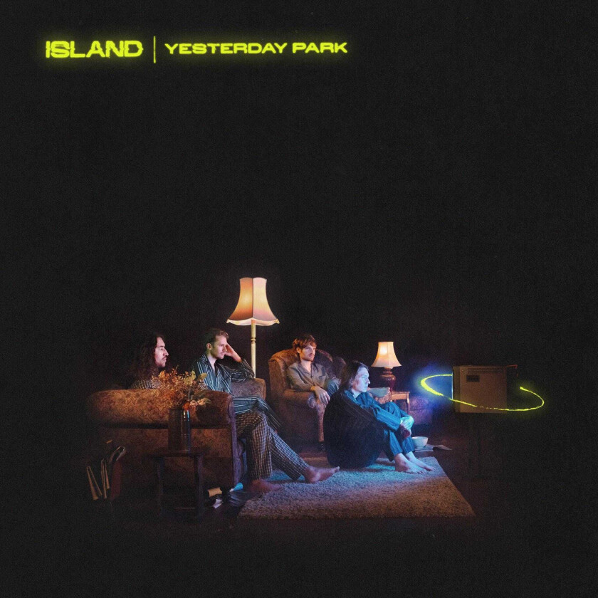 Island Yesterday Park LP/Vinyl