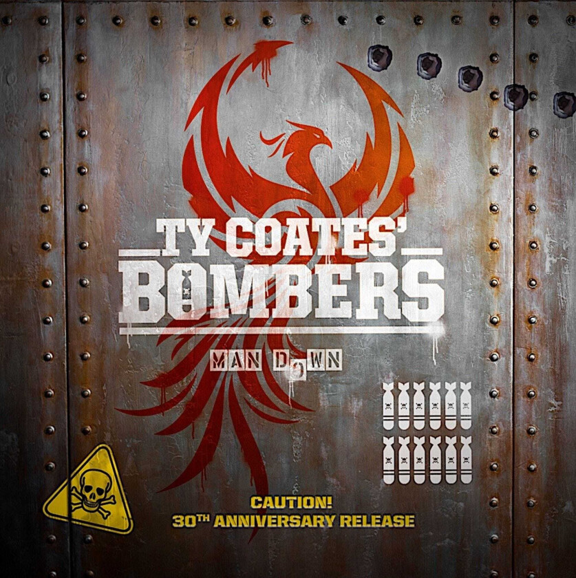 Ty Coates' Bombers, The Bombers Ty Coates' Bombers CD