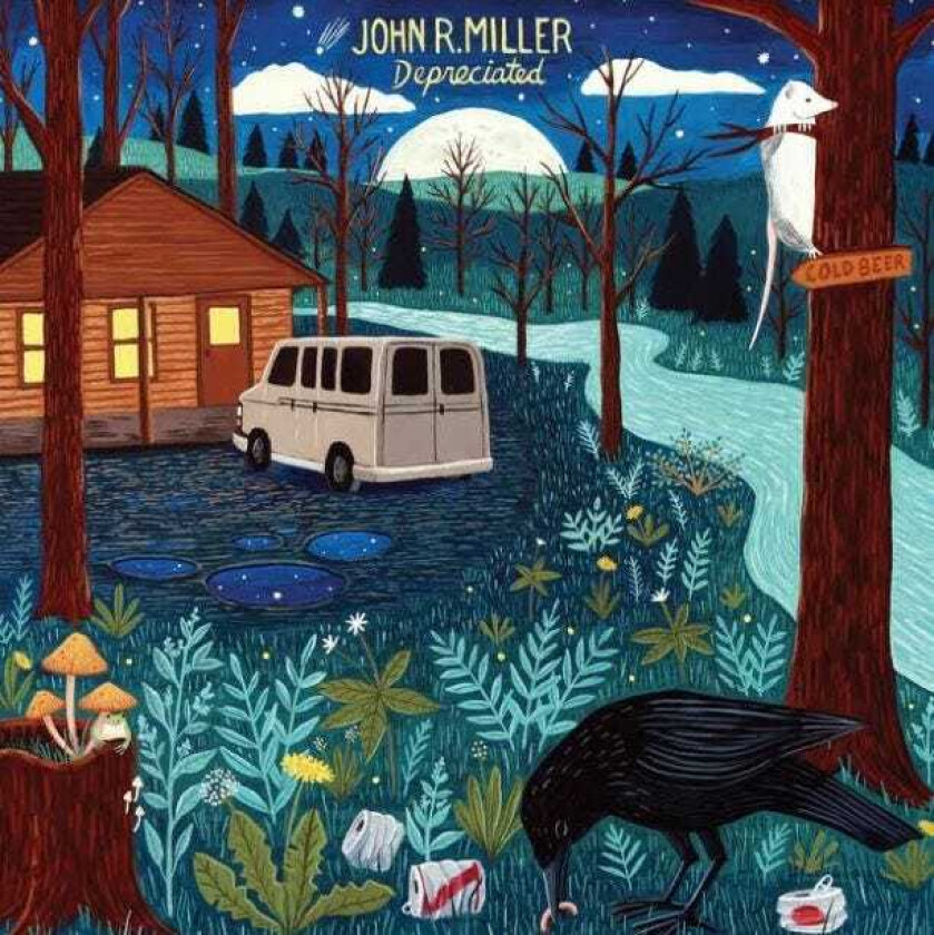 John R. Miller  Depreciated  LP/Vinyl