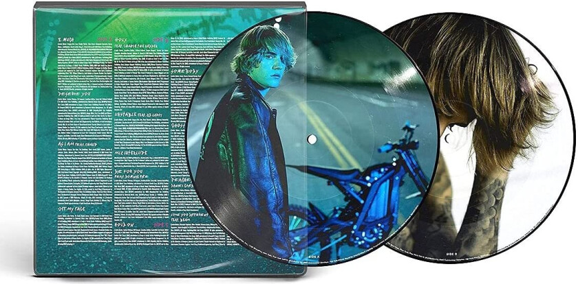 Justin Bieber Justice LP/Vinyl