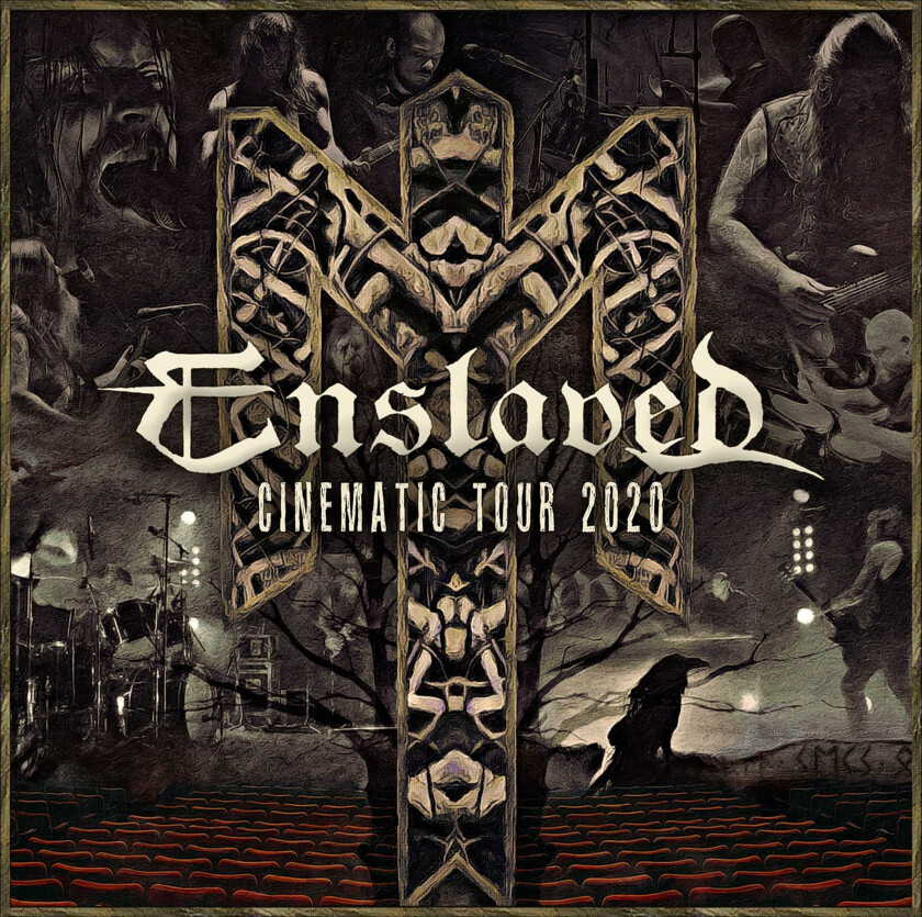 Enslaved Cinematic Tour 2020 CD