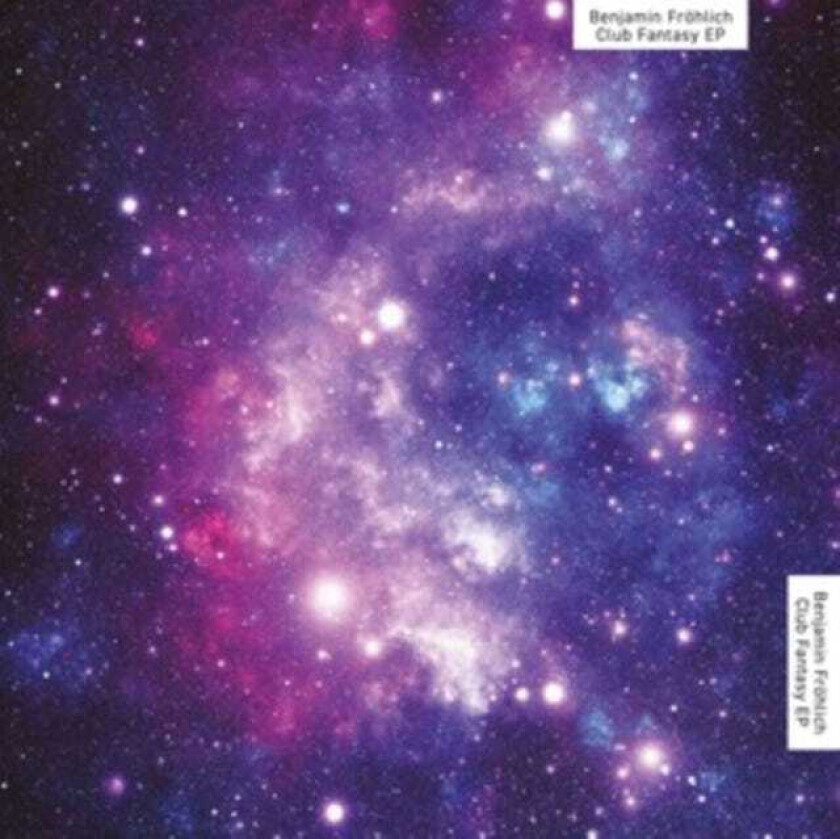 Benjamin Frohlich Club Fantasy EP LP/Vinyl