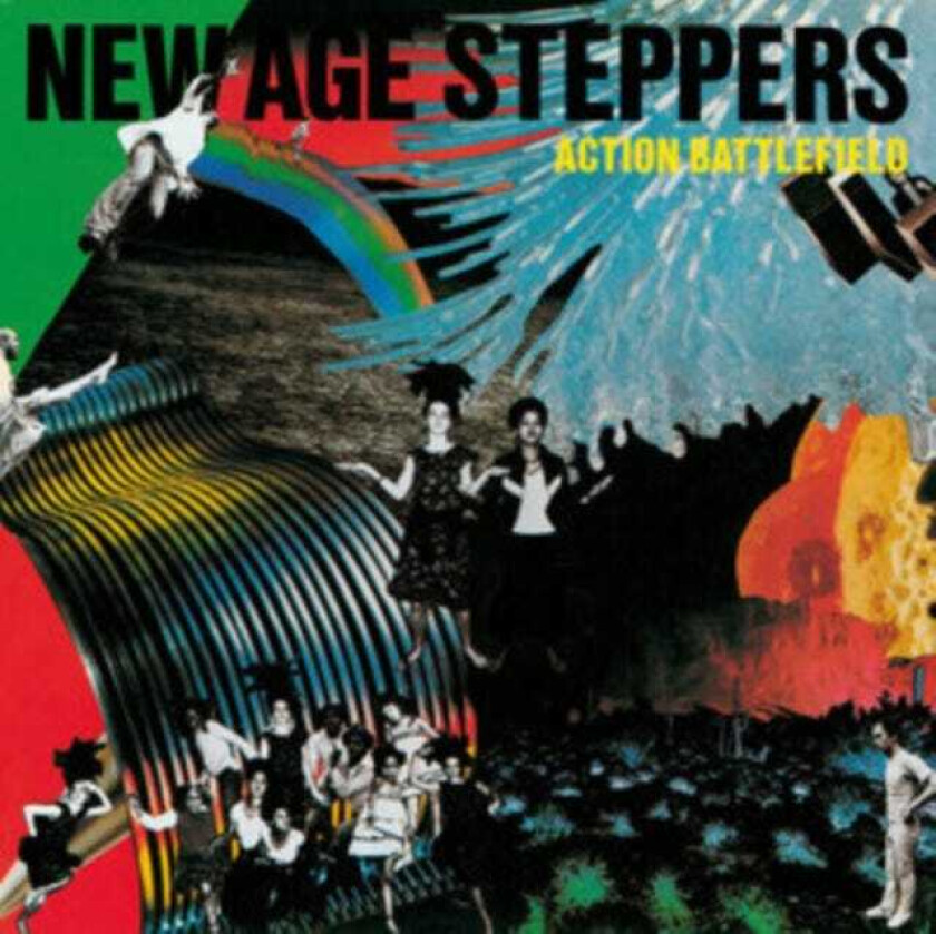 New Age Steppers Action Battlefield LP/Vinyl
