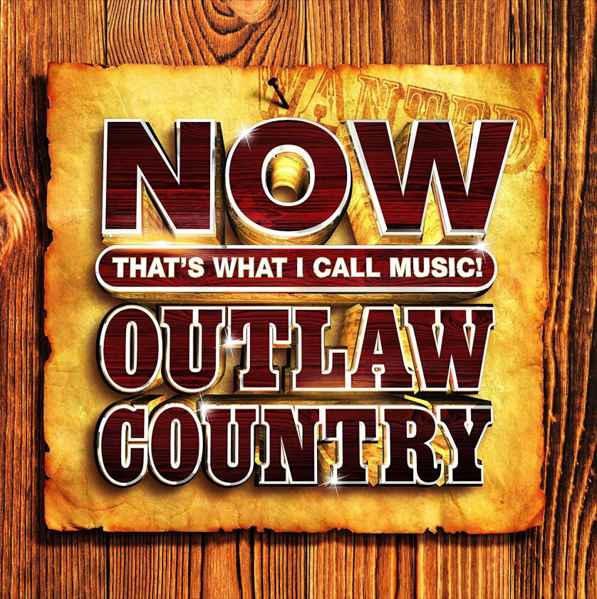 Diverse Artister Now That's What I Call Music! Outlaw Country CD