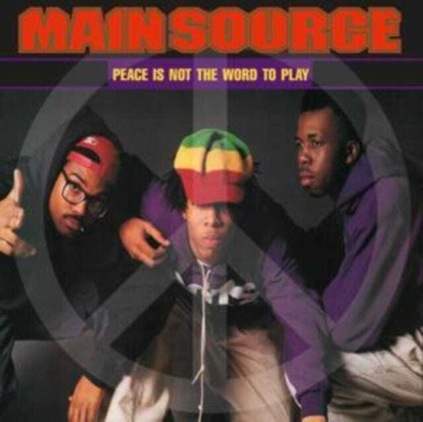Main Source Peace Is Not The Word To Play LP/Vinyl