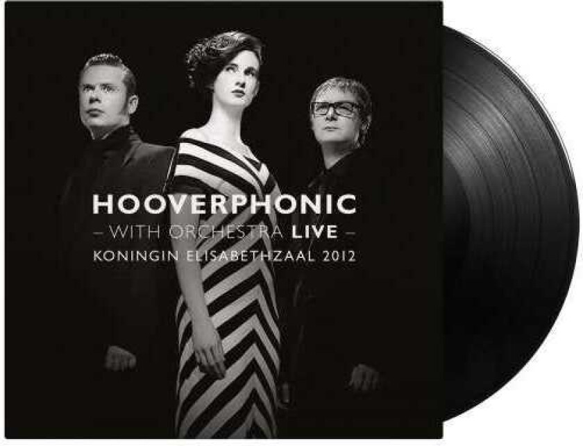 Hooverphonic With Orchestra Live Koningin Elisabethzaal 2012 LP/Vinyl