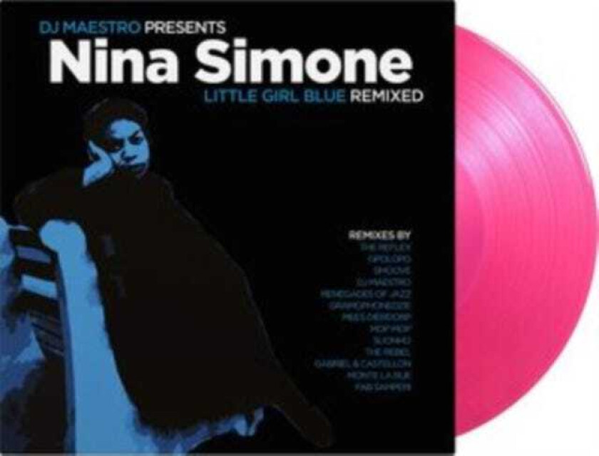 Nina Simone Little Girl Blue Remixed LP/Vinyl