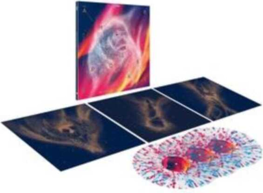 Philip Pullman His Dark Materials The Amber Spyglass LP/Vinyl