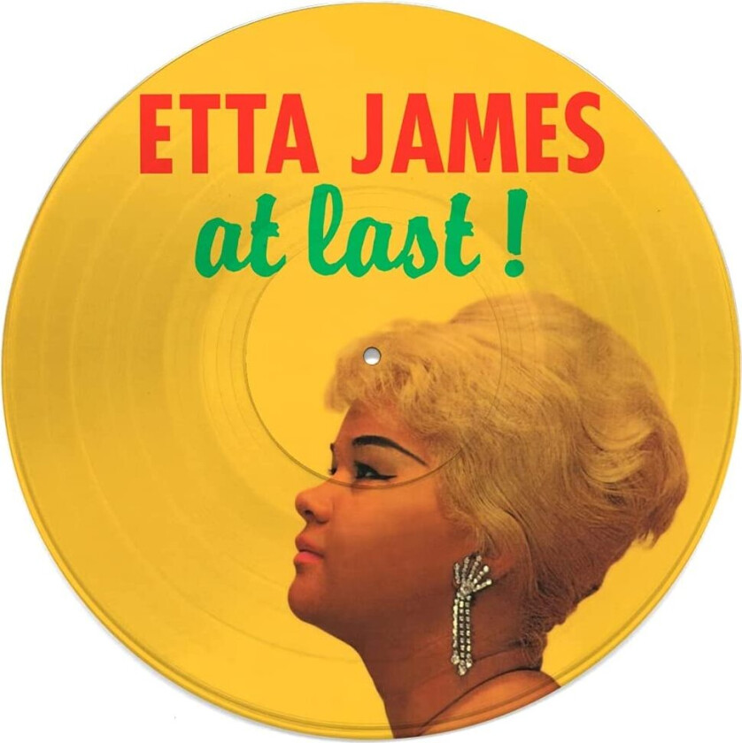 Etta James At Last! LP/Vinyl