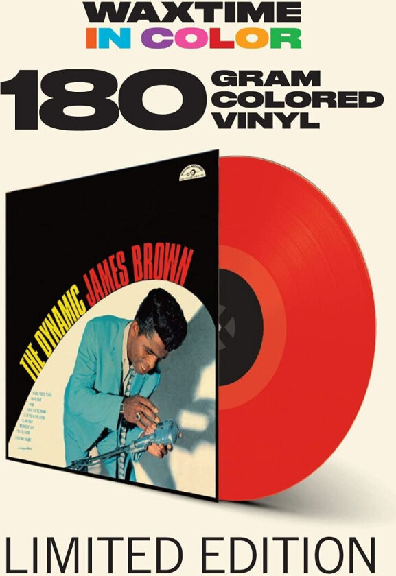 James Brown The Dynamic James Brown LP/Vinyl