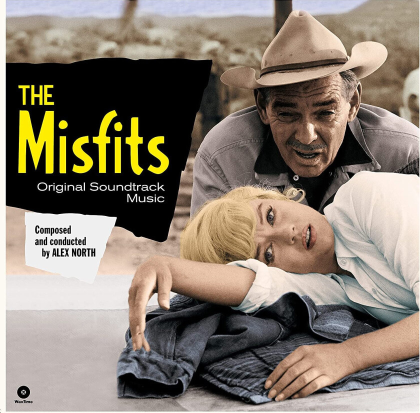 Alex North, Filmmusikk The Misfits LP/Vinyl