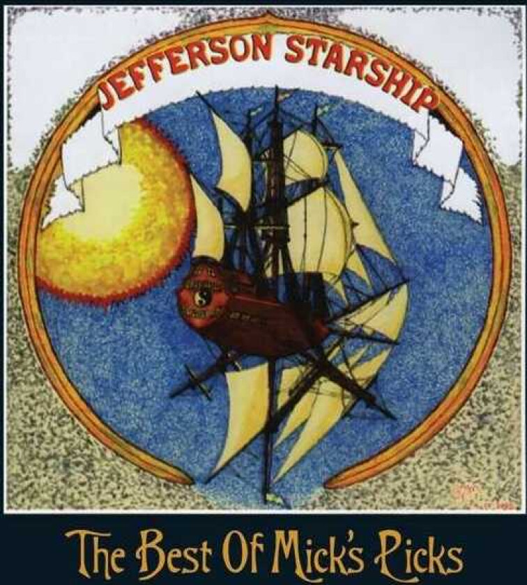 Jefferson Starship Best Of Mick's Picks LP/Vinyl