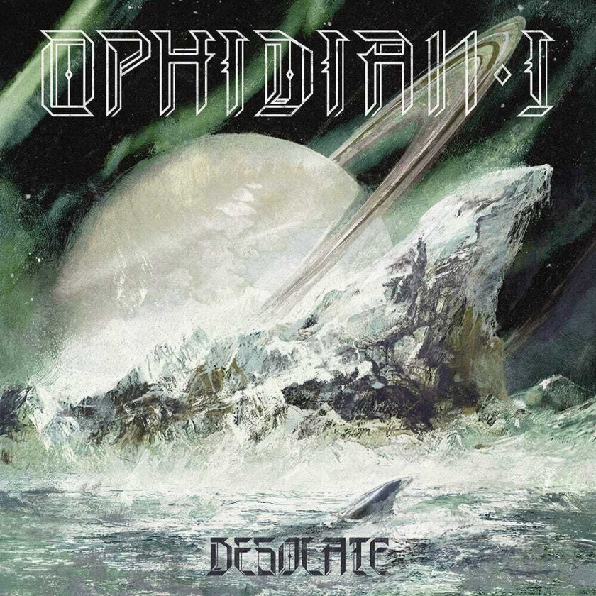 Ophidian I Desolate CD