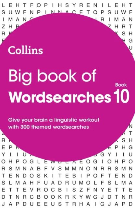 Big Book of Wordsearches 10 av Collins Puzzles