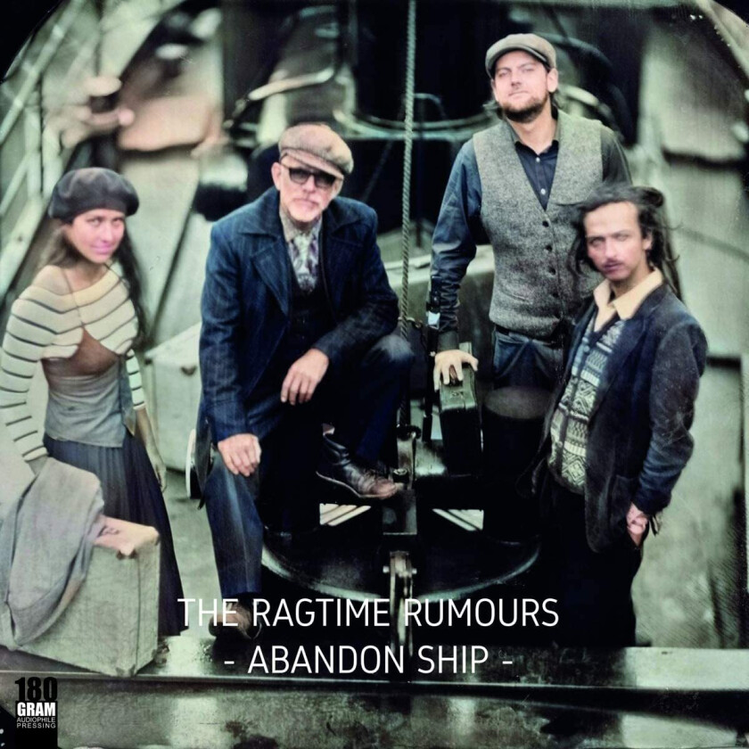 Ragtime Rumours Abandon Ship LP/Vinyl