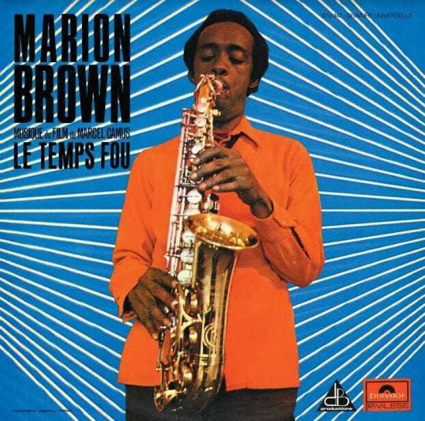 Marion Brown, Filmmusikk Le Temps Fou LP/Vinyl