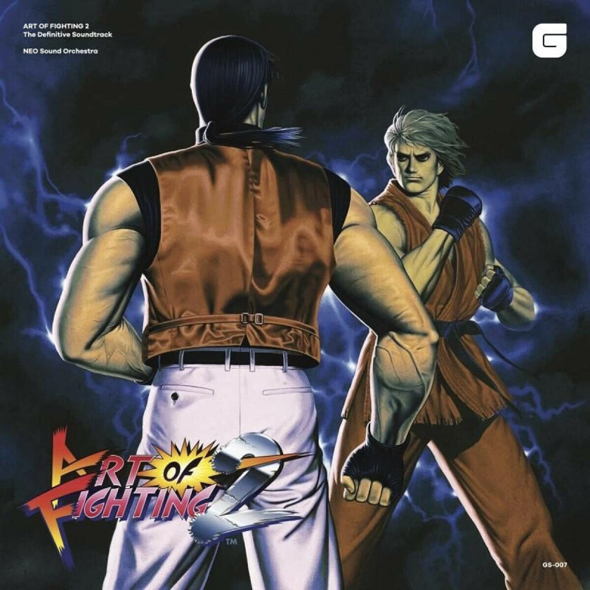 Neo Sound Orchestra, Spillmusikk  Art Of Fighting Vol 2  The Definitive Soundtrack  LP/Vinyl