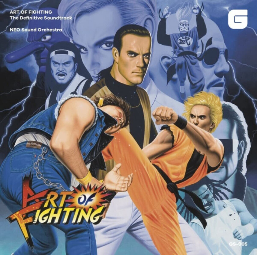 Bilde av Neo Sound Orchestra, Spillmusikk  Art Of Fighting Vol 1  The Definitive Soundtrack  LP/Vinyl