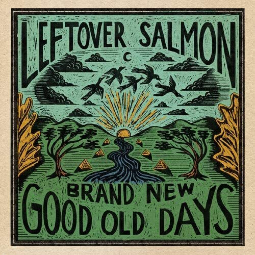 LEFTOVER SALMON Brand New Good Old Days LP/Vinyl