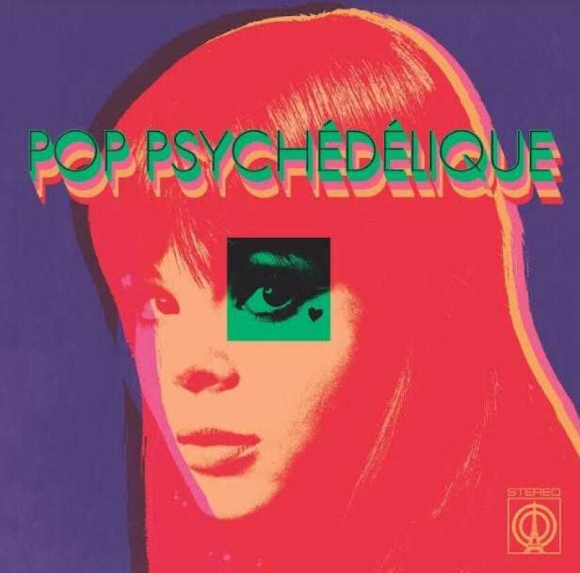 Diverse Artister Pop Psychédélique (The Best Of French Psychedelic Pop 19642019) CD