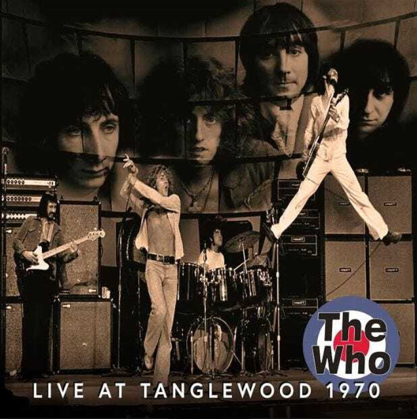 The Who  Live At Tanglewood 1970  CD