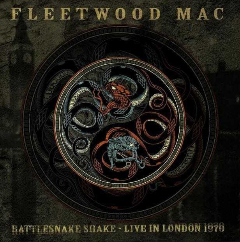 Fleetwood Mac Rattleshake Shake CD