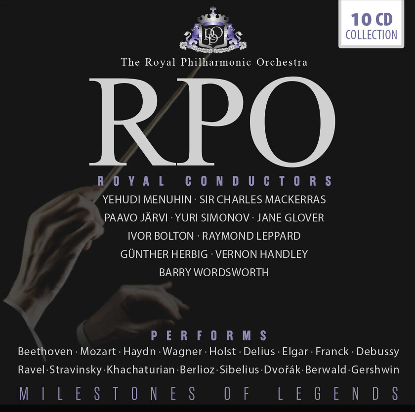 Royal Philharmonic Orchestra  Rpo Royal Conductors  Milestones Of Legends  CD