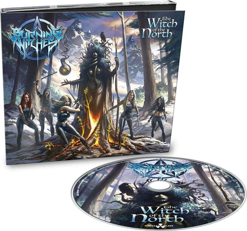 Burning Witches The Witch Of The North CD