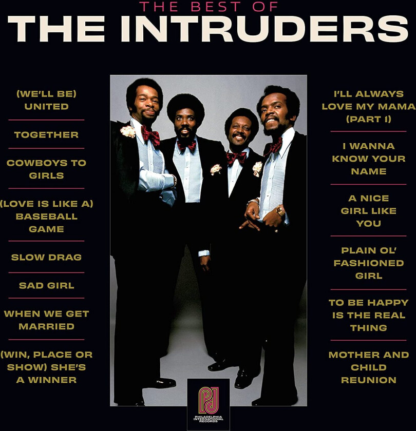 The Intruders The Best Of The Intruders LP/Vinyl