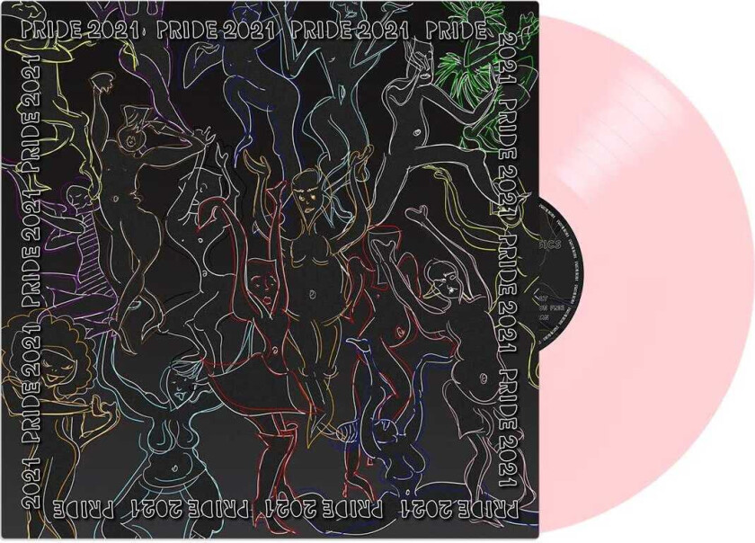Diverse Artister Pride 2021 LP/Vinyl