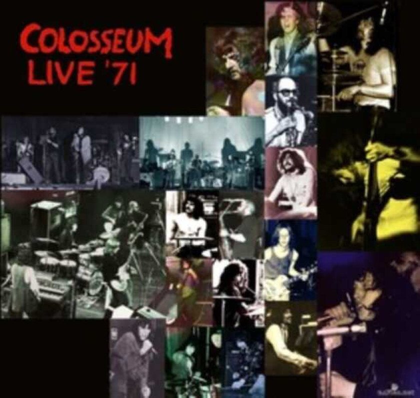 Colosseum Live 71 LP/Vinyl