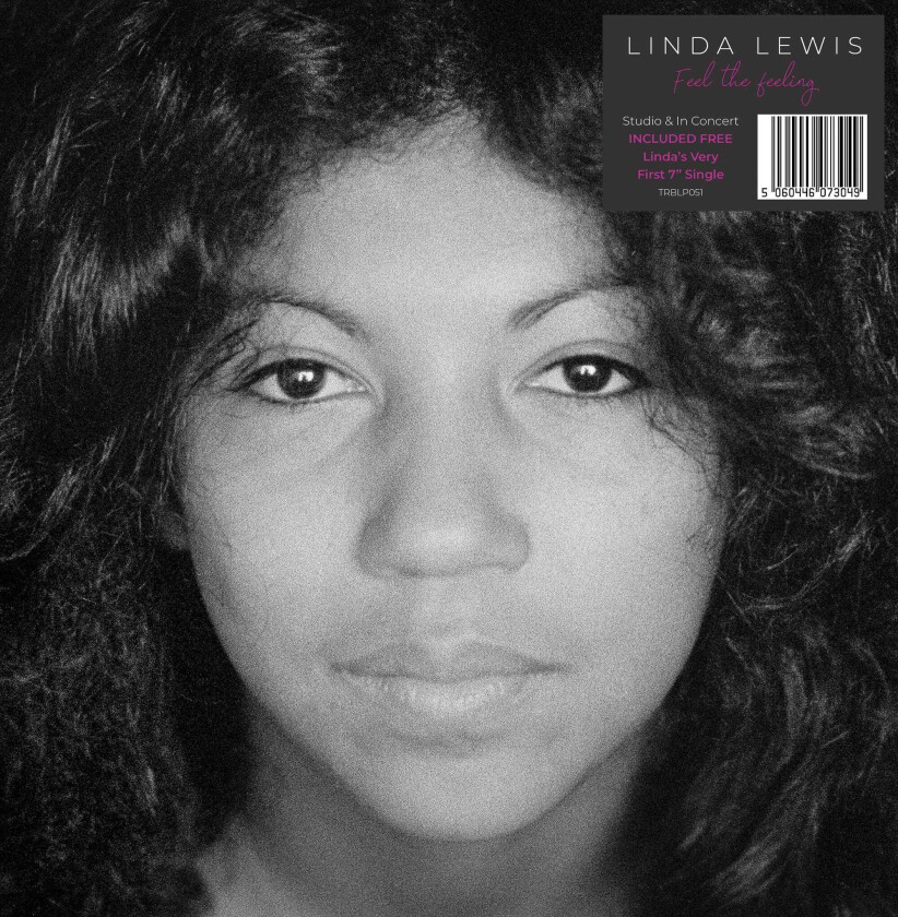 Linda Lewis Feel The Feeling LP/Vinyl