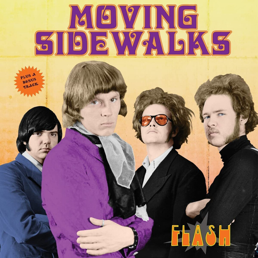 The Moving Sidewalks Flash LP/Vinyl
