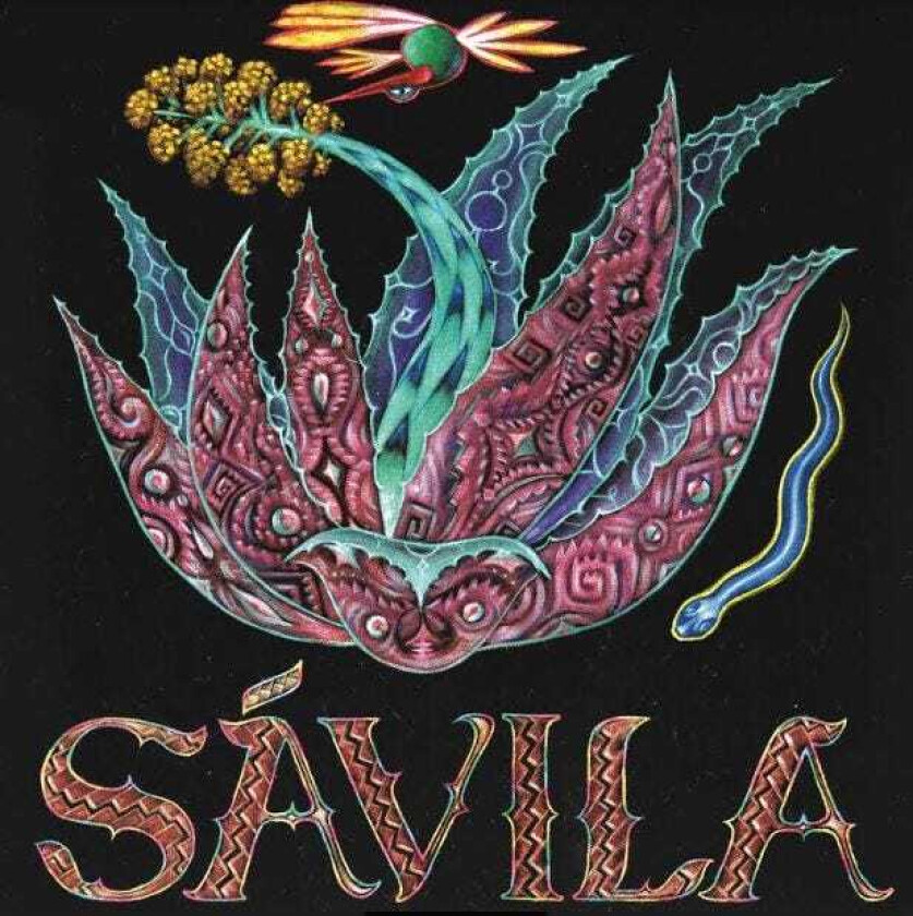 Savila Mayahuel LP/Vinyl