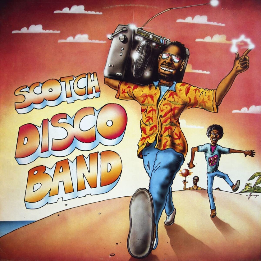 SCOTCH Disco Band LP/Vinyl