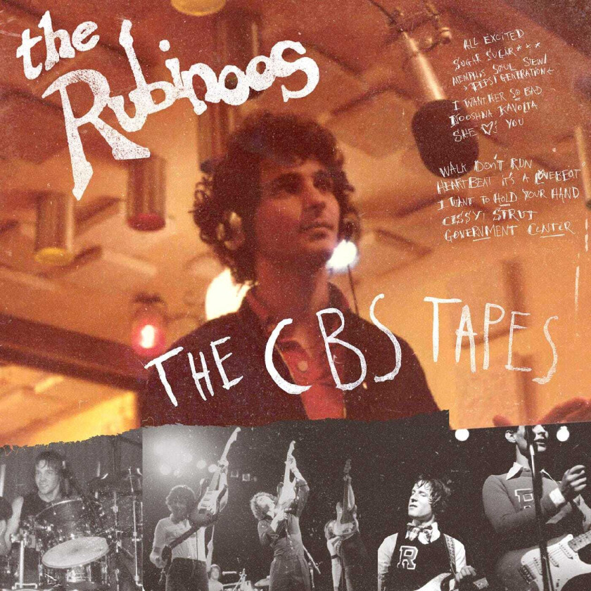 The Rubinoos Cbs Tapes LP/Vinyl