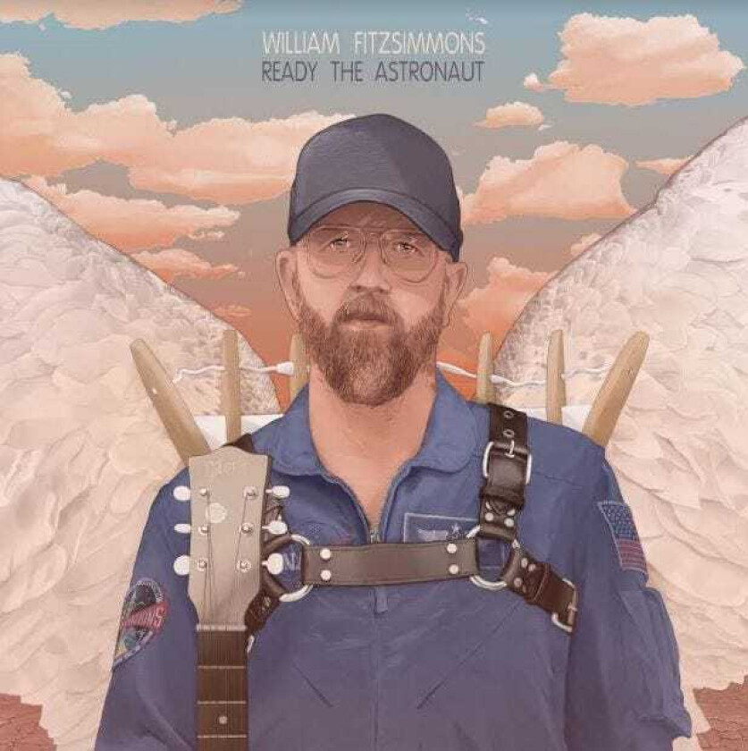 William Fitzsimmons Ready The Astronaut CD